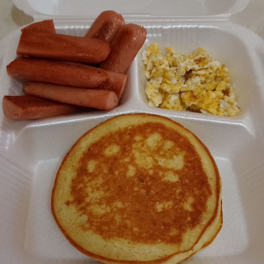 Desayuno infantil