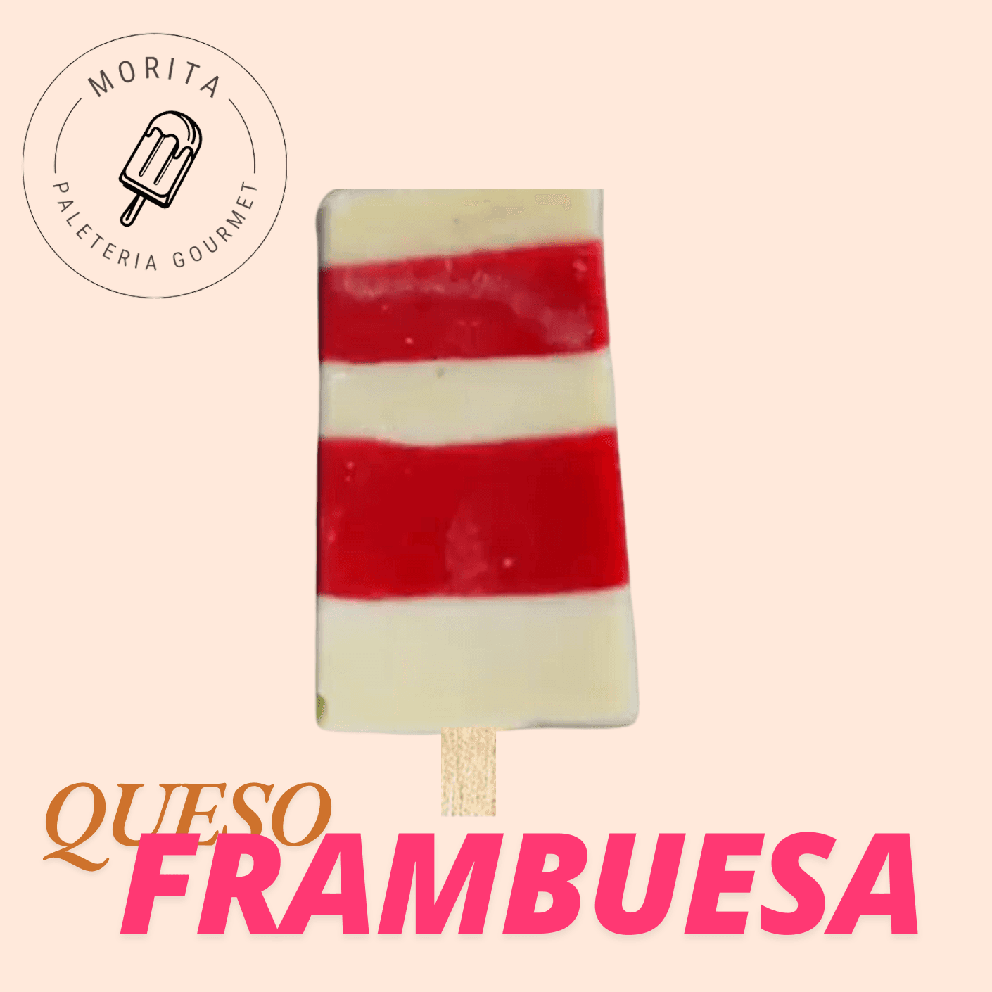 Queso Frambuesa