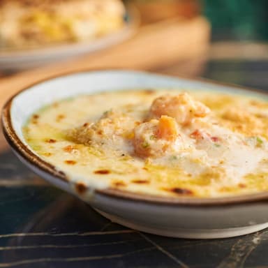 Lasagna Camarones