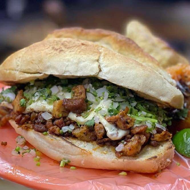 Torta de Suadero