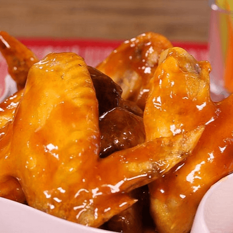 Alitas Mango Habanero