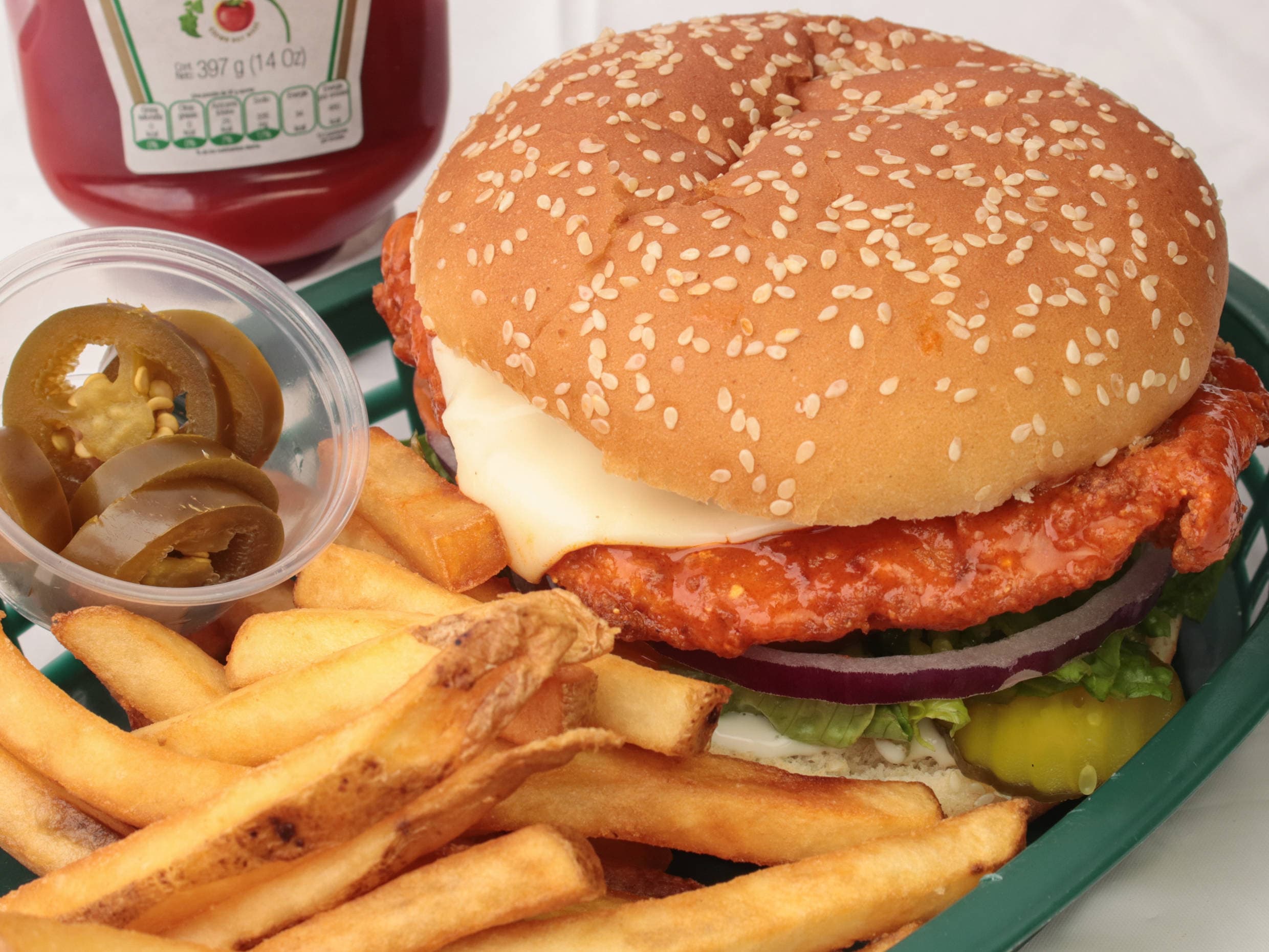 Oso Crispy Sandwich
