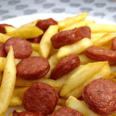Choripapa Sencilla