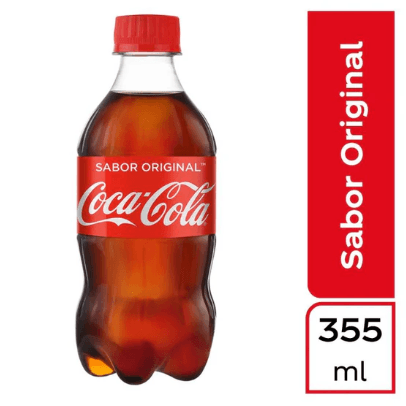 Coca Cola 355 ml.