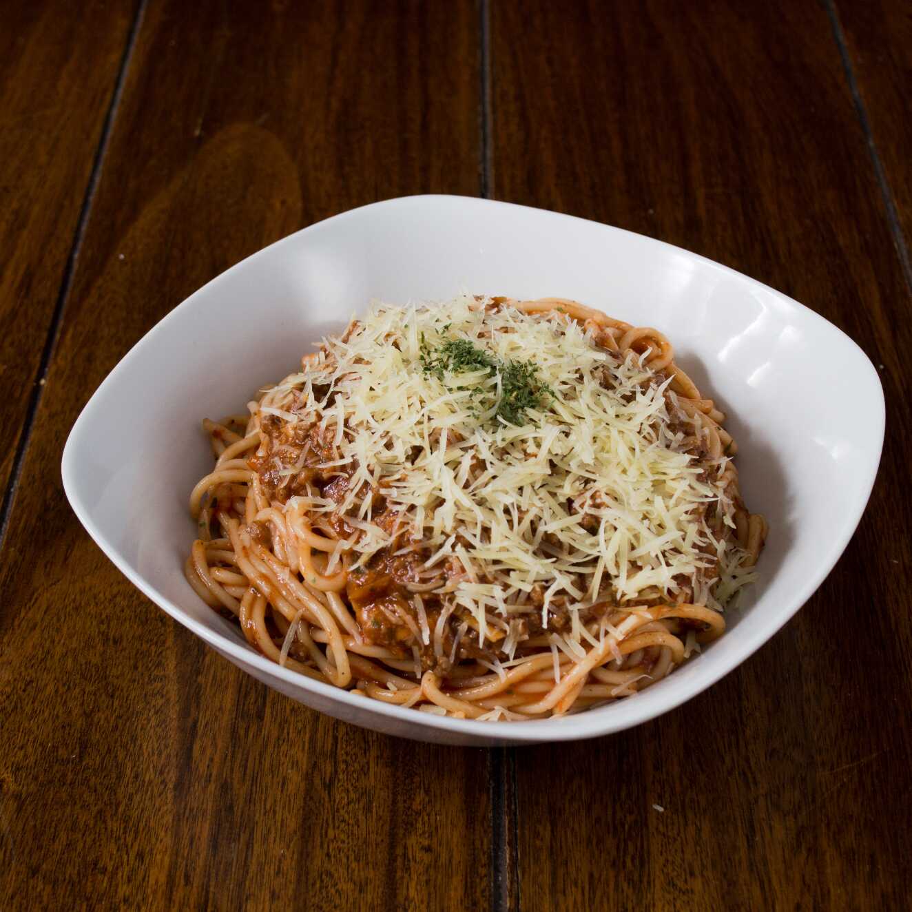 Spaguetti Bolognesa