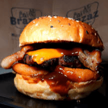 Hamburguesa BBQ