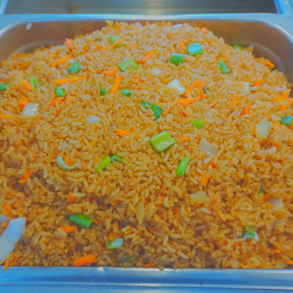 Plato Chico Orden de Arroz