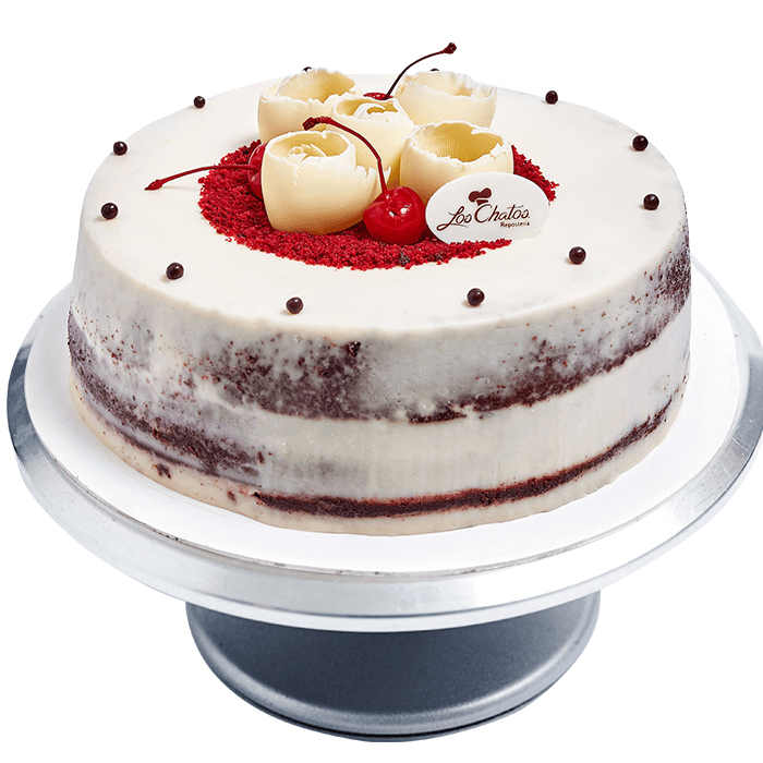 Pastel de Terciopelo Rojo
