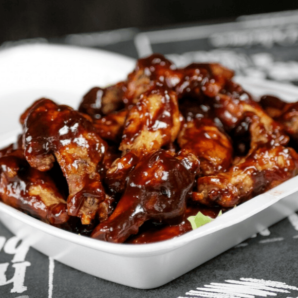 Alitas 5 Piezas BBQ Hot