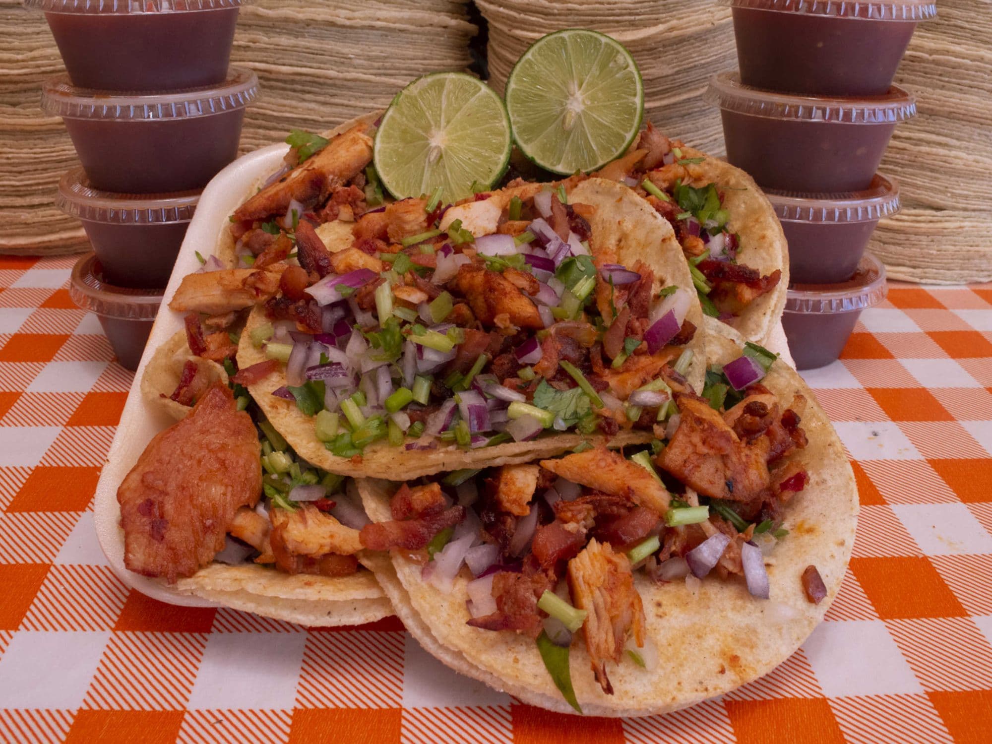 Paquete de Pollo al Pastor