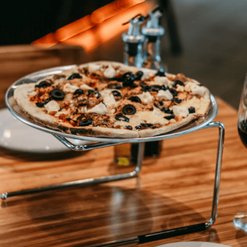 Pizza Escandinava