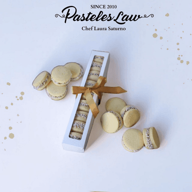 Caja de 9 Alfajores Día del Padre
