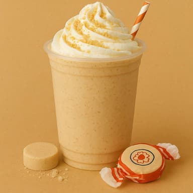 Frappé Mazapán