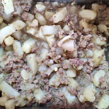 Picadillo en Verde