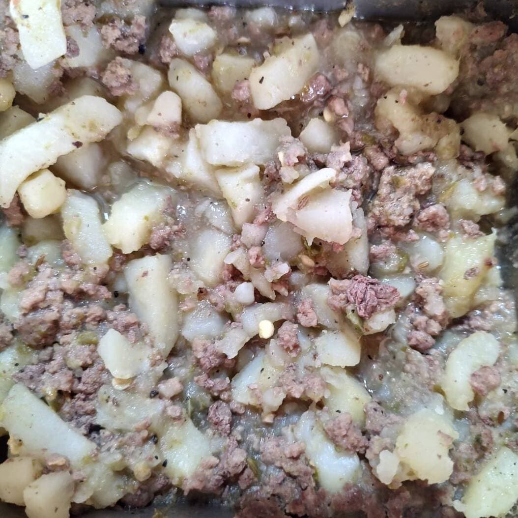 Picadillo en Verde