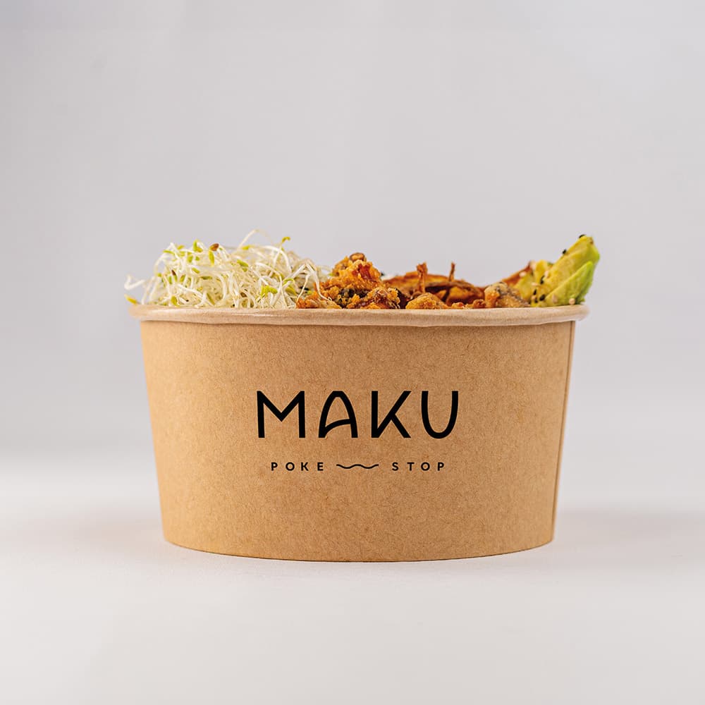 Poke Grande 140grs.