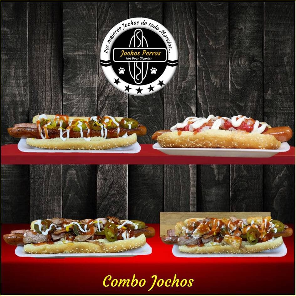 Combo Jochos