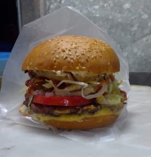 HAMBURGESAS AL CARBÓN #18
