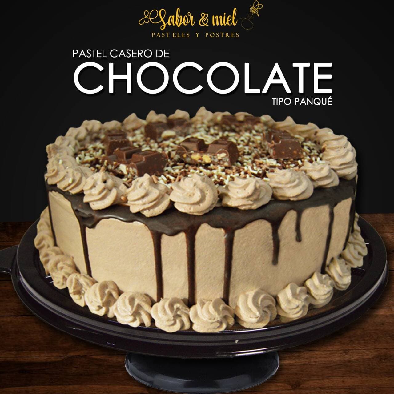 Pastel Casero de Chocolate