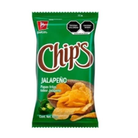 Chips Jalapeño
