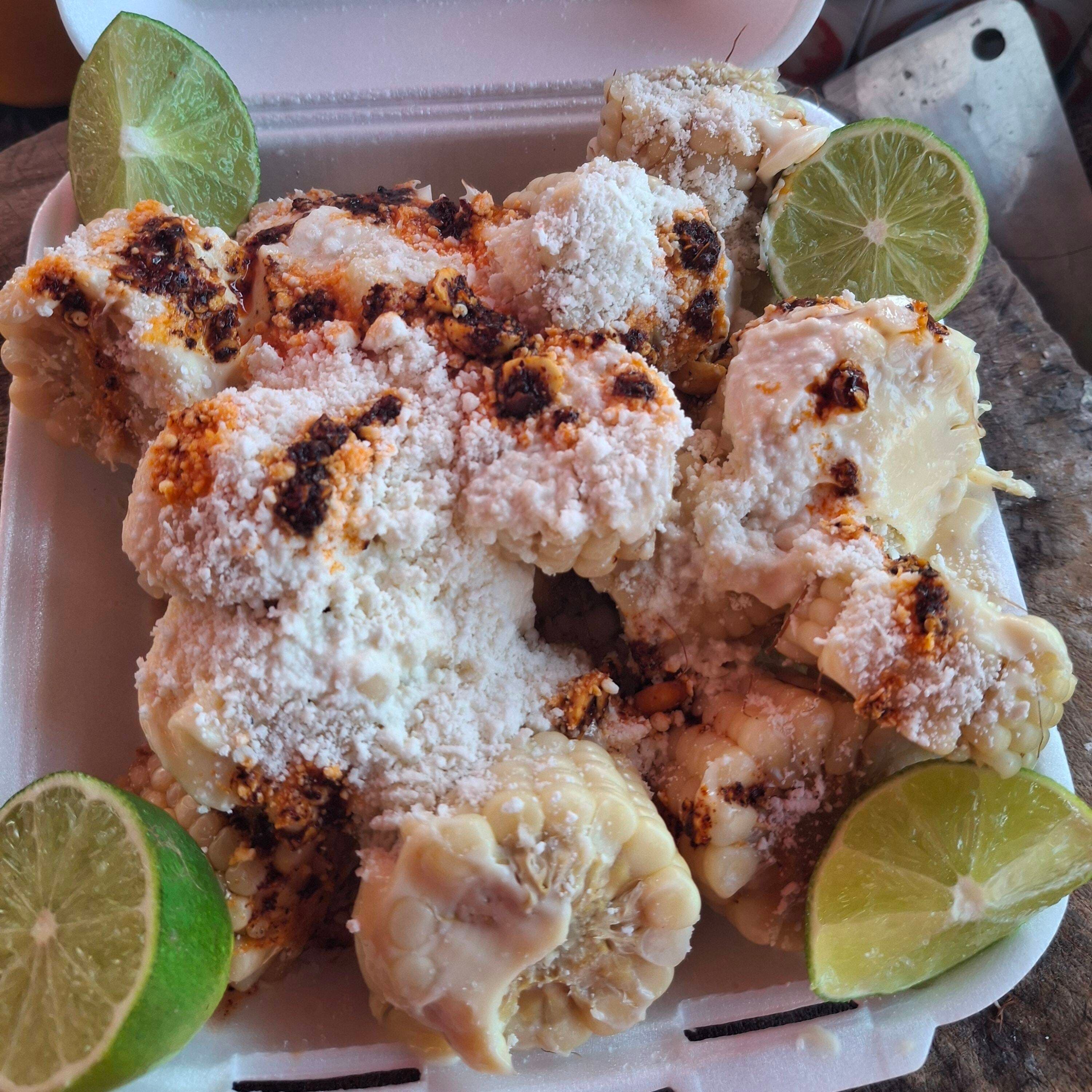 Charola De Elote