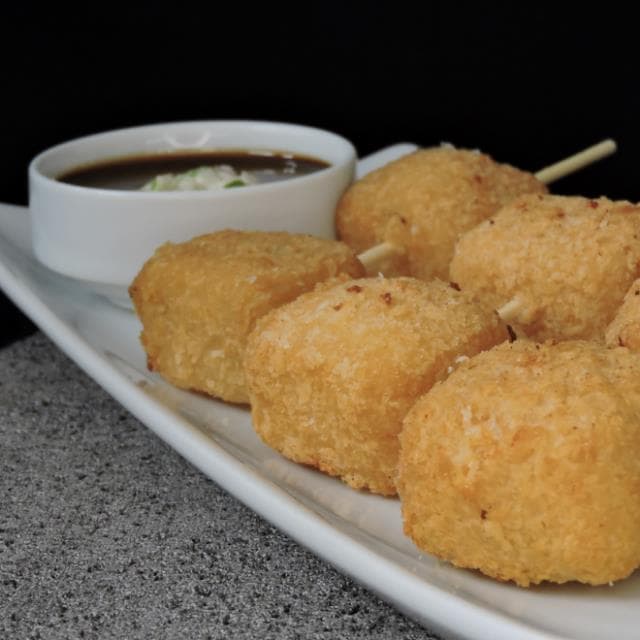 Kushiagues de Queso (3pz)