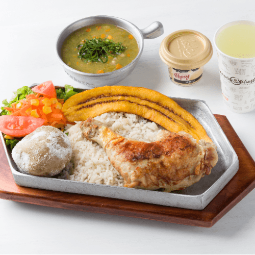 Casero + Sopa en Combo