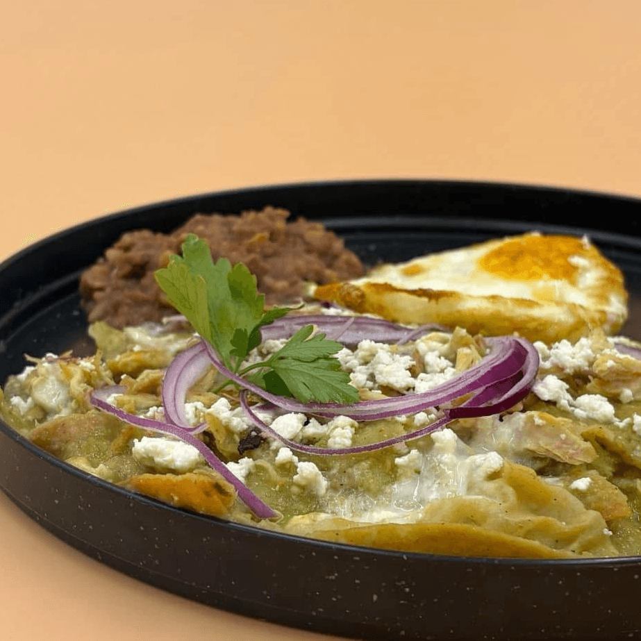 Chilaquiles Verdes