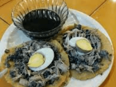 Salbutes de Relleno Negro.