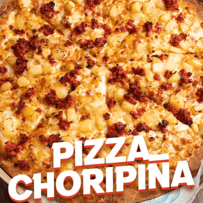 PIZZA CHORI-PIÑA