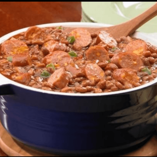 Cazuela de Frijol