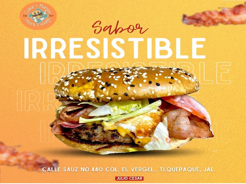 Cesar´s Burger
