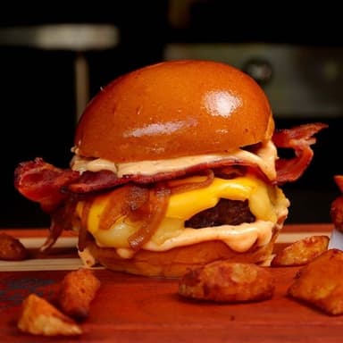 Hamburguesa Angus Berraca