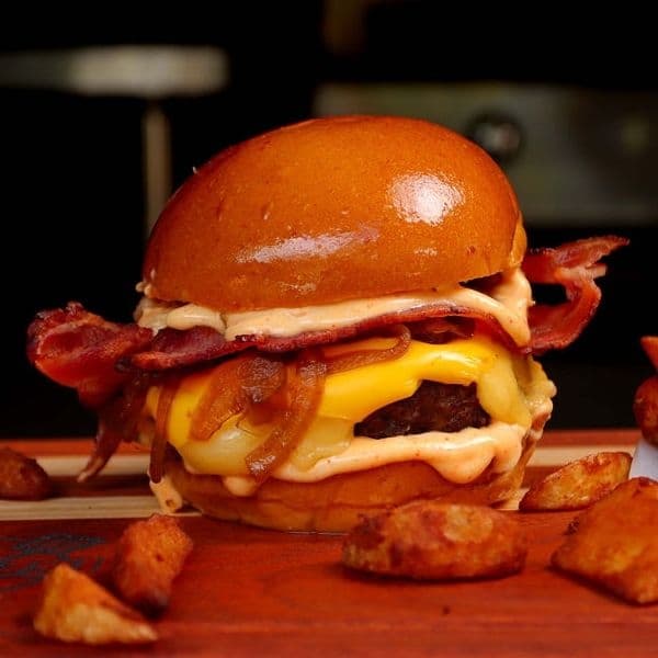 Hamburguesa Angus Berraca