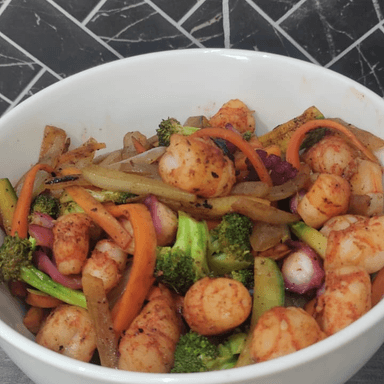 Teriyaki de Pulpo