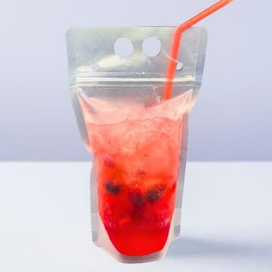 Limonada de Frutos Rojos