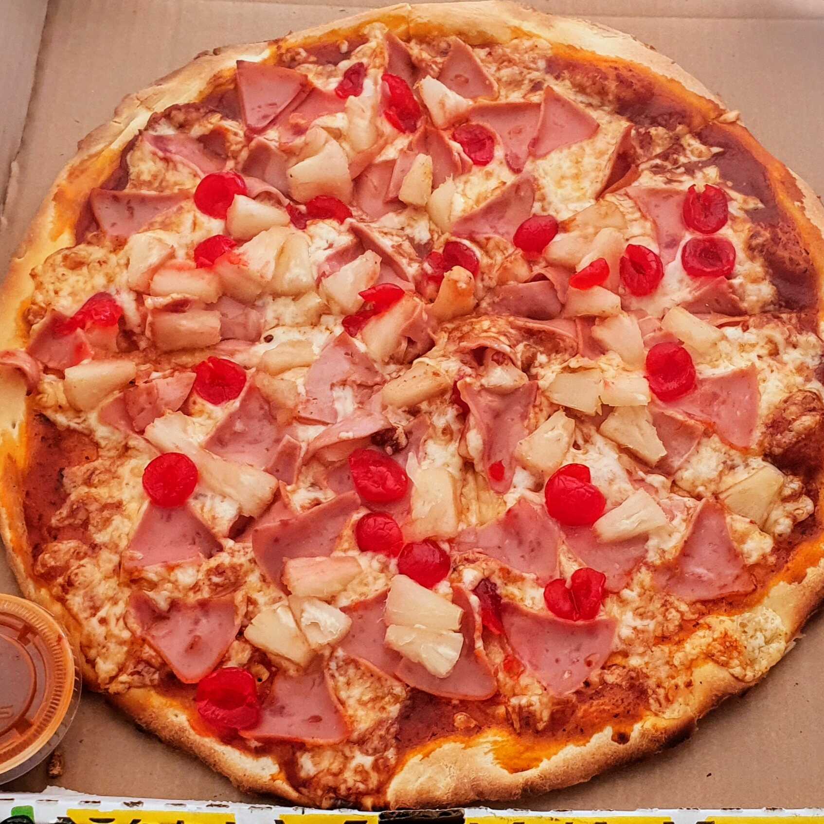 Pizza Hawaiiana