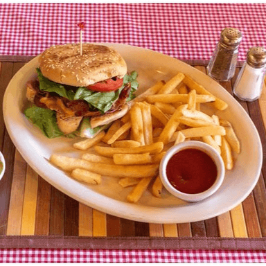 Hamburguesa de Pollo