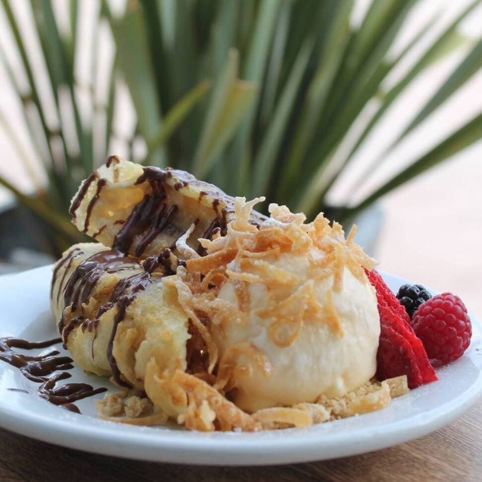 Banana Tempura
