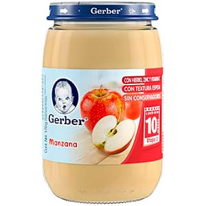 PAPILLA GERBER 3 ET MANZANA 170 G