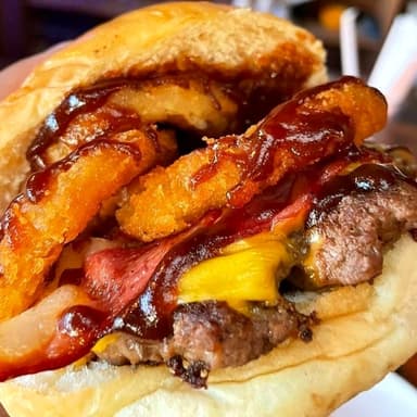 Hamburguesa Rodeo