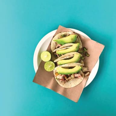 4 Tacos de Maiz a Elegir