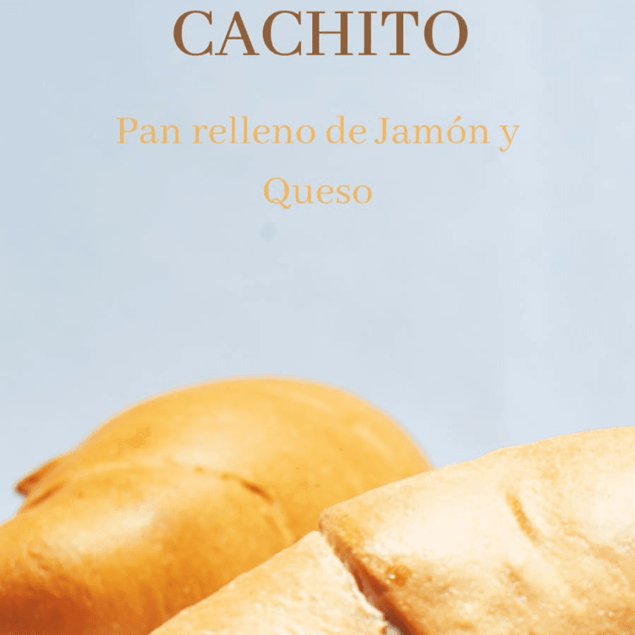 2 CACHITOS DE JAMON Y QUESO