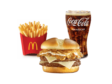McCombo® Hongos Deluxe Doble
