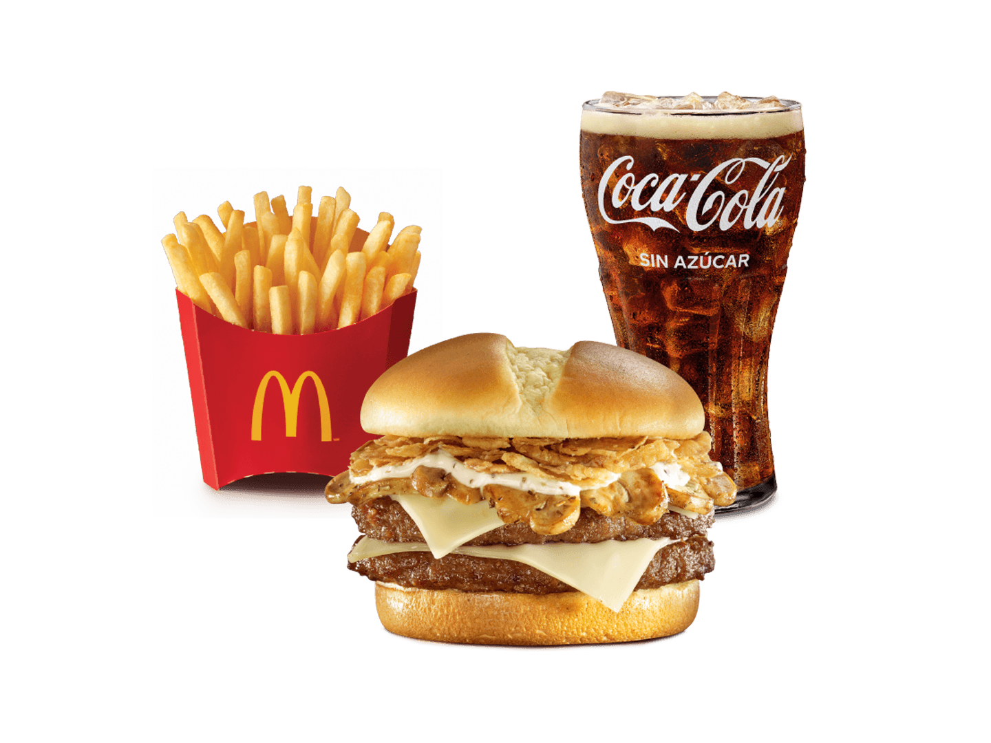 McCombo® Hongos Deluxe Doble