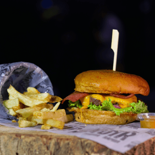 Hamburguesa Clasica