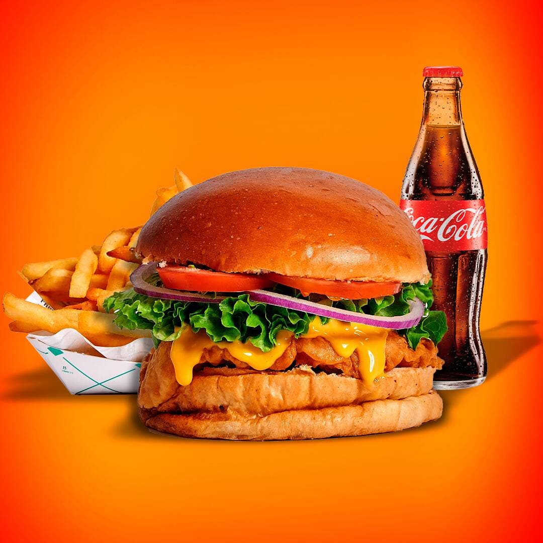 COMBO KRUNCHY BUN CON PAPAS YREFRESCO