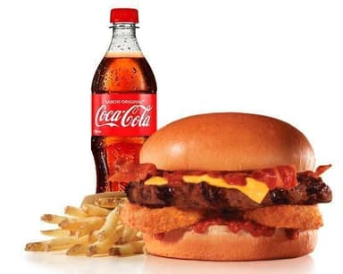 Combo Western Bacon BigAngus Burger