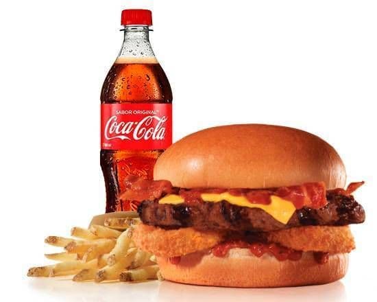 Combo Western Bacon BigAngus Burger