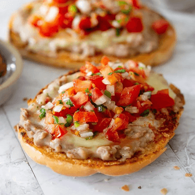Molletes Sencillos